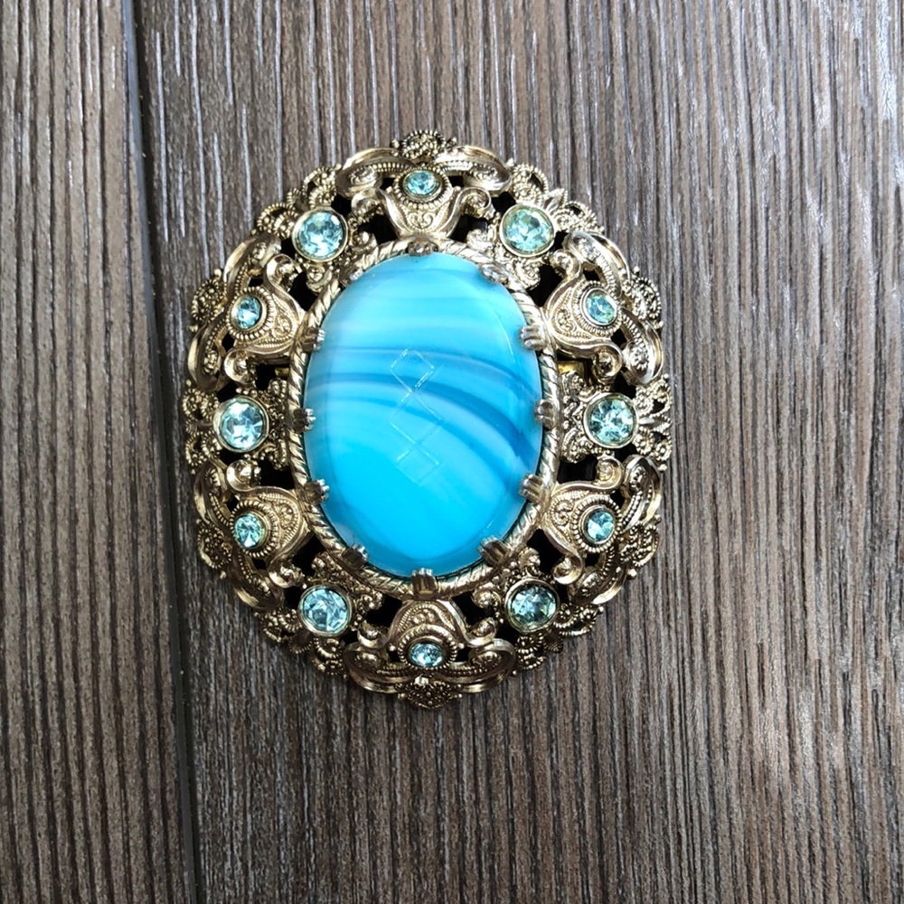 Vintage 1960s West Germany Brooch